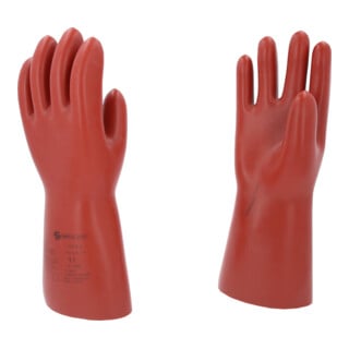 Gant de protection pour électricien, taille 11, classe 3, rouge KS Tools