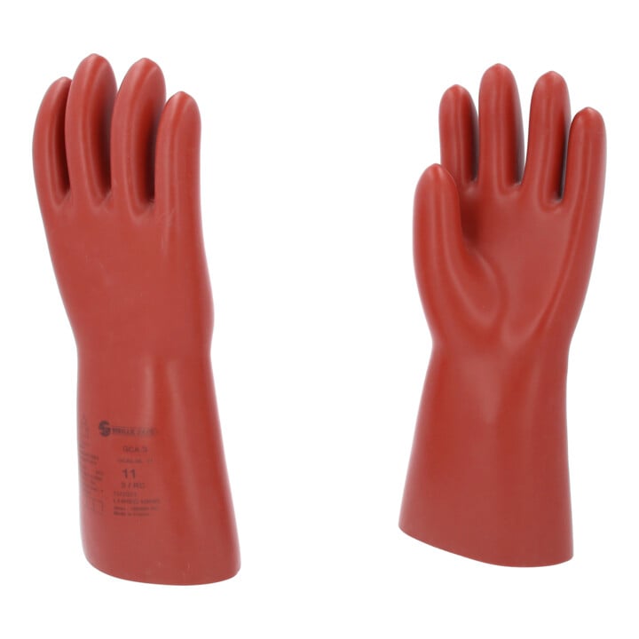 Gant de protection pour électricien, taille 11, classe 3, rouge KS Tools
