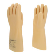 KS Tools Gants de protection pour électricien avec isolation de classe 4, blanc-2