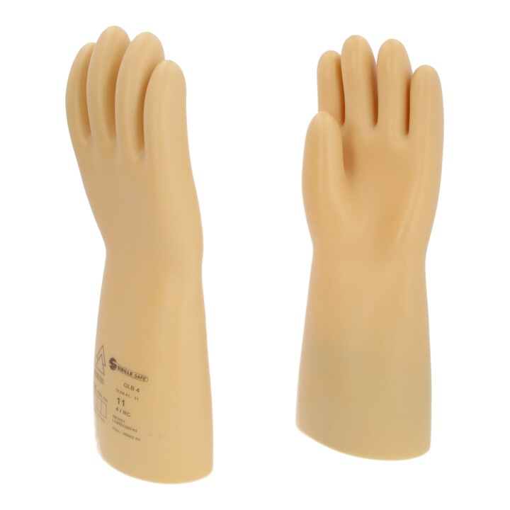 Gant de protection pour électricien, taille 11, classe 4, blanc KS Tools