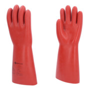 KS Tools Gants de protection électricien avec protection mécanique, classe 4, rouge-2
