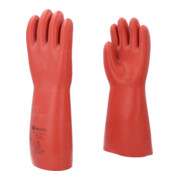 KS Tools Gants de protection électricien avec protection mécanique et thermique, classe 4, rouge-2