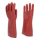 Gant de protection pour électricien, taille 12, classe 0, rouge KS Tools