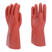 KS Tools Gants de protection pour électricien avec protection mécanique, classe 1, rouge-2