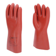 KS Tools Gants de protection pour électricien avec protection mécanique, classe 1, rouge-4