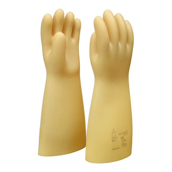 Gant de protection pour électricien, taille 12, classe 2, blanc KS Tools
