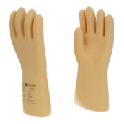 KS Tools Gants de protection pour électricien avec isolation de protection, classe 2, blanc-4