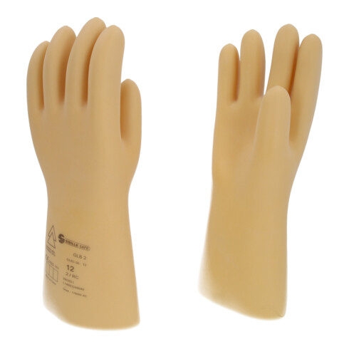 Gant de protection pour électricien, taille 12, classe 2, blanc KS Tools