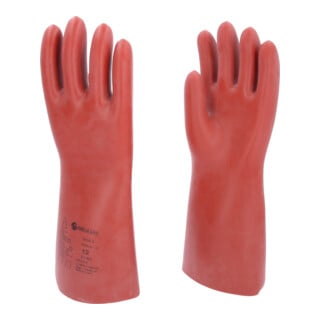 Gant de protection pour électricien, taille 12, classe 2, rouge KS Tools