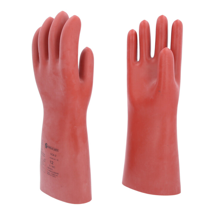 Gant de protection pour électricien, taille 12, classe 2, rouge KS Tools
