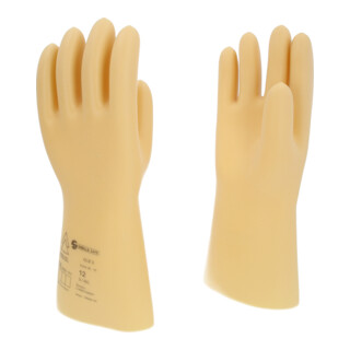 KS Tools Gants de protection pour électricien avec isolation, classe 3, blanc