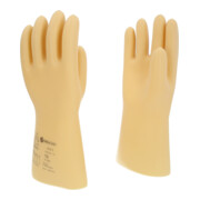 KS Tools Gants de protection pour électricien avec isolation, classe 3, blanc-2