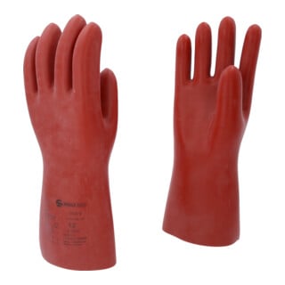 Gant de protection pour électricien, taille 12, classe 3, rouge KS Tools