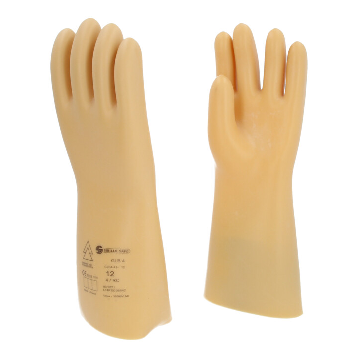 Gant de protection pour électricien, taille 12, classe 4, blanc KS Tools