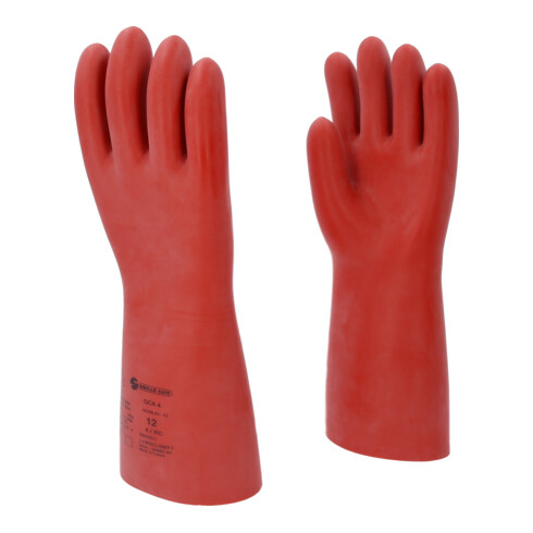 Gant de protection pour électricien, taille 12, classe 4, rouge KS Tools