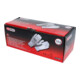 Gant maille fine MICRO, blancs, 12 paires 7 KS Tools