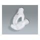 Gant maille fine MICRO, blancs, 12 paires 7 KS Tools