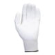 Gant maille fine MICRO, blancs, 12 paires 9