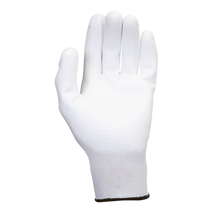 Gant maille fine MICRO, blancs, 12 paires 9