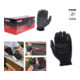 Gant maille fine MICRO KS Tools, noirs, 12 paires 7
