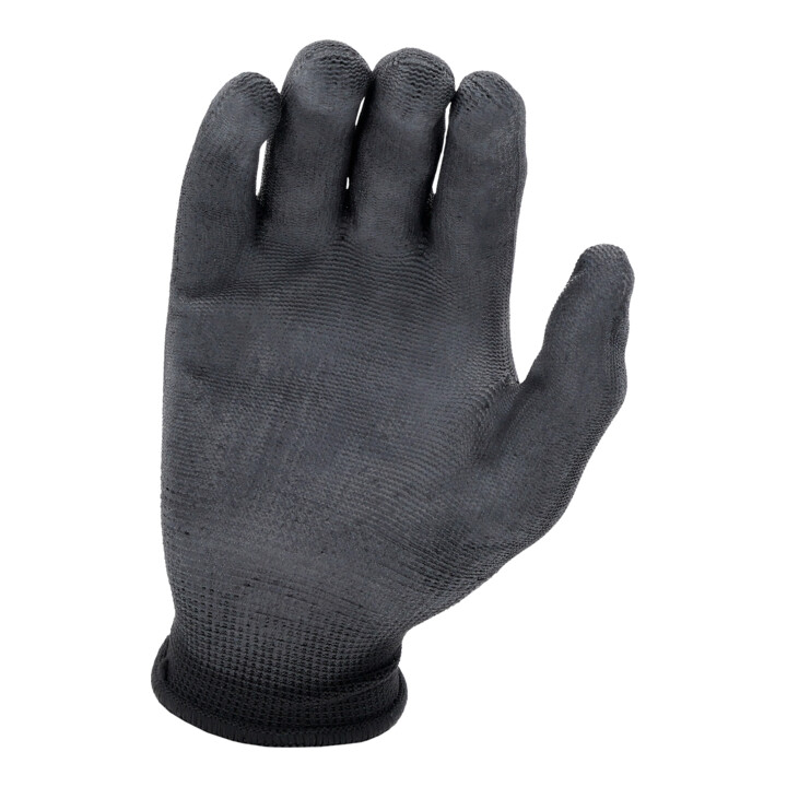 Gant maille fine MICRO KS Tools, noirs, 12 paires 7