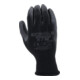 Gant maille fine MICRO KS Tools, noirs, 12 paires 8