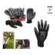 Gants tricotés microfins KS Tools, noirs-1