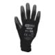 Gants tricotés microfins KS Tools, noirs-3