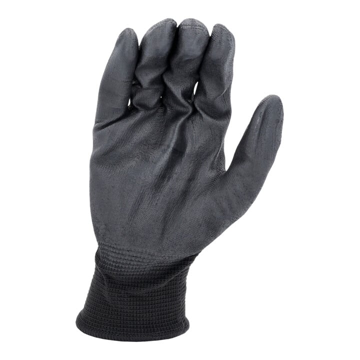 Gant maille fine MICRO, noirs, 12 paires 11