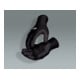 Gants tricotés microfins KS Tools, noirs-4