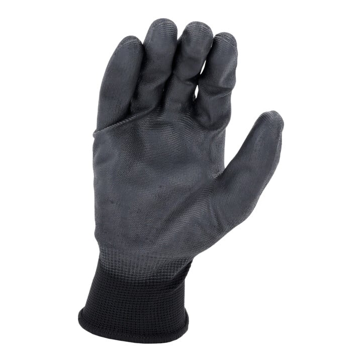 Gant maille fine MICRO, noirs, 12 paires 9