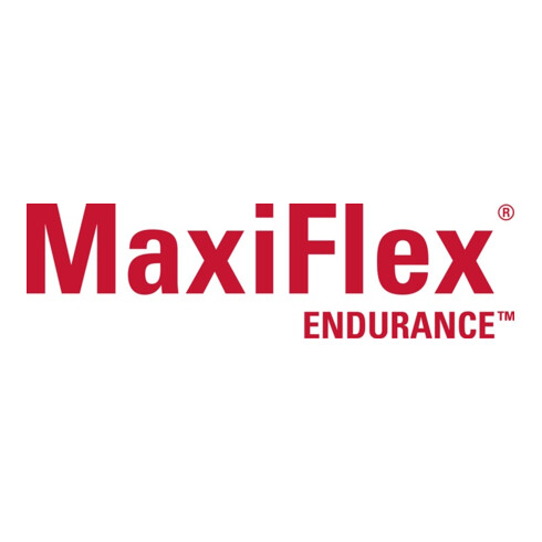 Gant MaxiFlex Endurance with AD-APT 42-844 T. 10 gris/noir nylon avec un revêtem