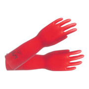 Gants Ansell EN388/374 Réf. III Sol-Vex 37-900 Nitrile velour rouge