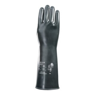 Gants de protection chimique KCL Butoject 898 noir