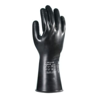 Gants de protection chimique KCL Butoject 898 noir