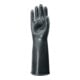 Gants de protection chimique KCL Butoject 898 noir-2