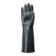 Gant protection chimique Butoject 898 T. 8 noir EN 388, EN 374 cat. III-2