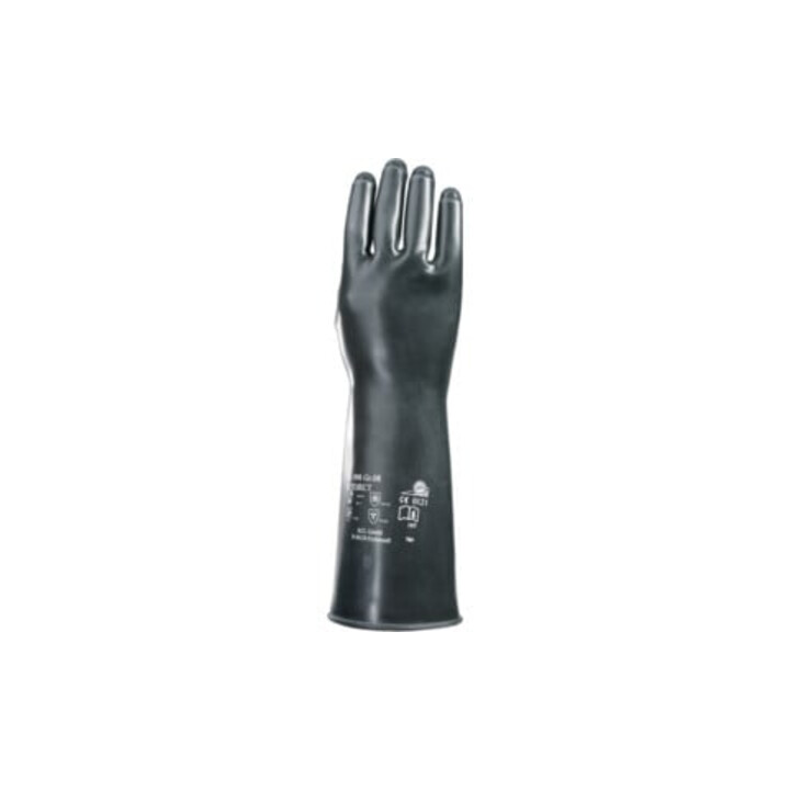 Gant protection chimique Butoject 898 T. 9 noir EN 388, EN 374 cat. III