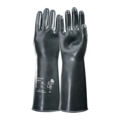 Gants de protection chimique KCL Butoject 898 noir