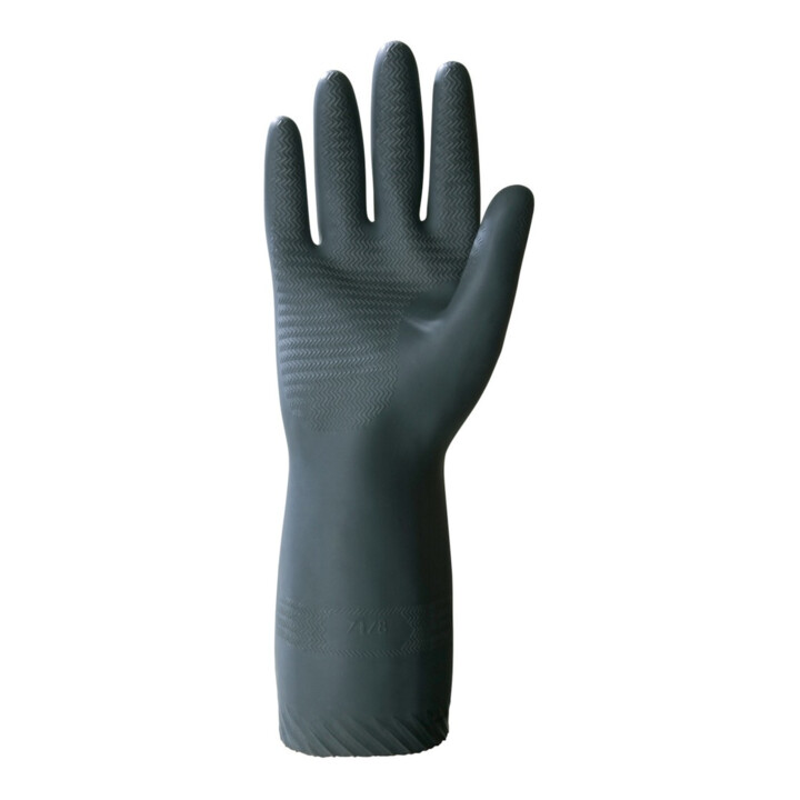 Gant protection chimique Camapren 720 T. 8 noir EN 388, EN 374 cat. III