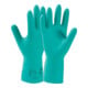Gant protection chimique Camatril Velours 730 T. 8 vert EN 388, EN 374 cat. III