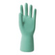KCL Gants latex Lapren 706 Lapren vert velouté-1