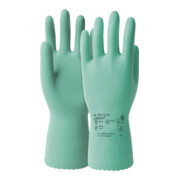 KCL Gants latex Lapren 706 Lapren vert velouté