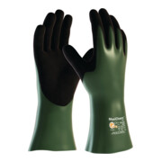 Gant protection chimique MaxiChem Cut 56-633 taille 10 vert/noir EN 388, EN 374-1