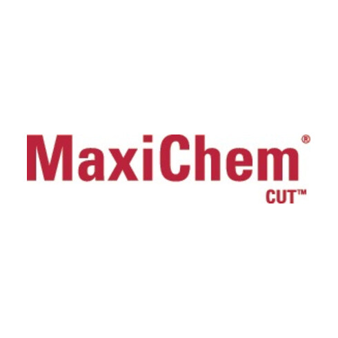 Gant protection chimique MaxiChem Cut 56-633 taille 10 vert/noir EN 388, EN 374