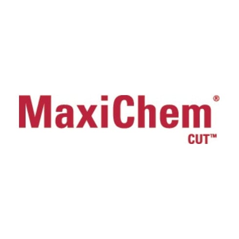 Gant protection chimique MaxiChem Cut 56-633 taille 11 vert/noir EN 388, EN 374