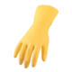 Leipold + Döhle Gants de ménage Latex jaune EN388/374 Cat. DEUXIÈME-1