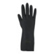 Gant protection chimique T. 10 noir EN 388, EN 374 cat. III-1