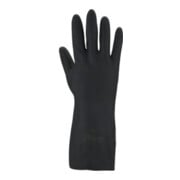 Gant protection chimique T. 10 noir EN 388, EN 374 cat. III