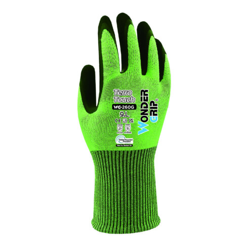 Gant Terra Touch WG-260G, taille 10